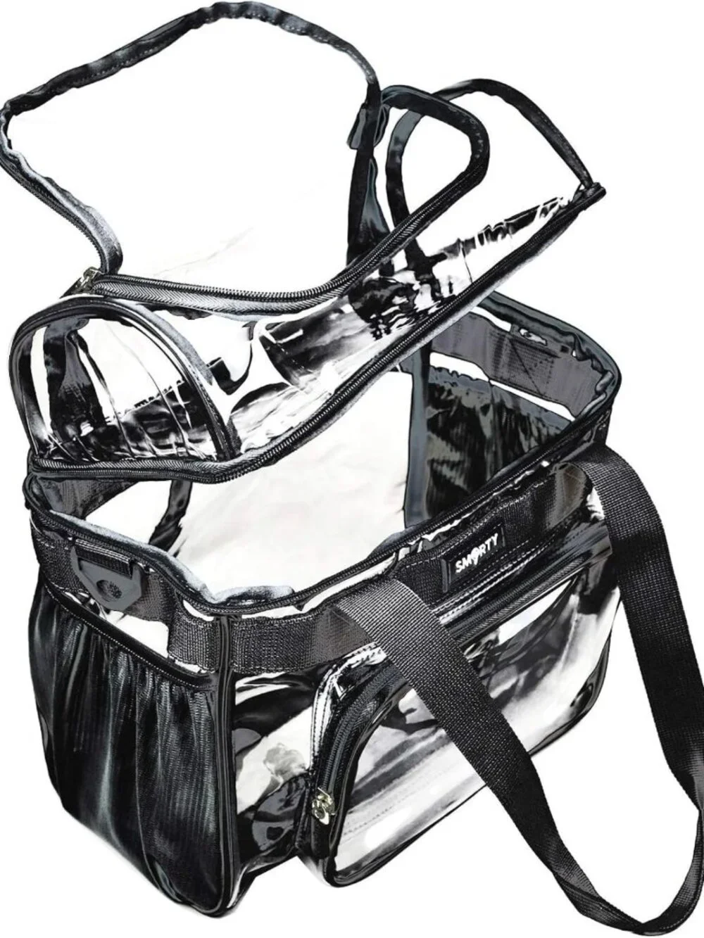 Heavy Duty Clear Backpack | Durable Transparent See-Through Bag for Travel